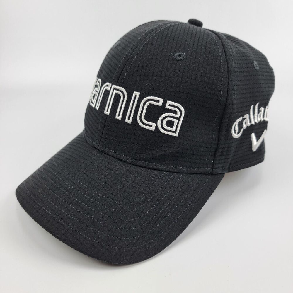 Callaway Garnica Odyssey Golf Hat One Size Fits All Black White Adjustable Cap
